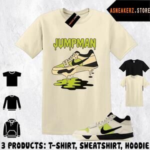 Tee Shirt Aj Jumpman Jack Travis Scott Bright Cactus Match Dripping